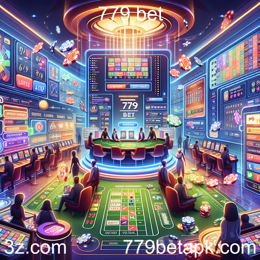 Explore as Apostas Diversas na 779 Bet