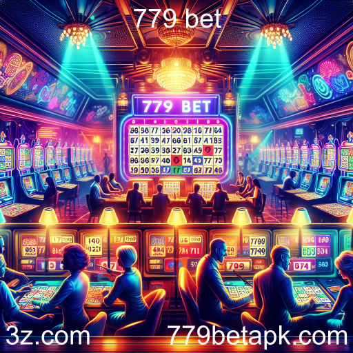 Descubra os Jogos de Bingo na 779 Bet