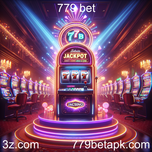 Jackpots: A Emoção dos Grandes Prêmios no 779 Bet