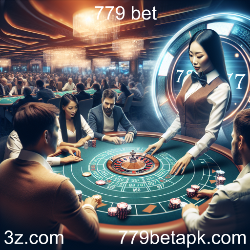 Descubra o Casino ao Vivo da 779 Bet
