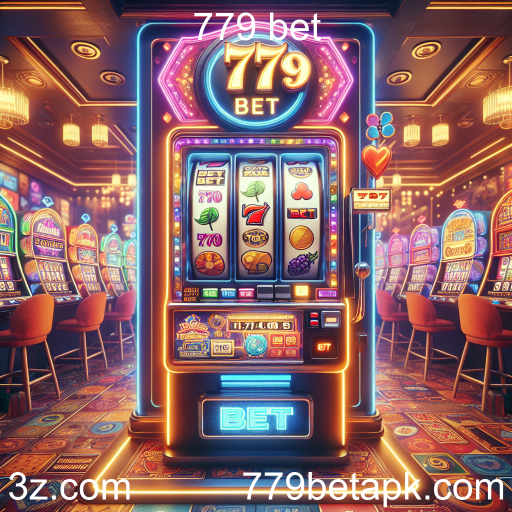 Caça-níqueis: Descubra a Diversão no 779 Bet