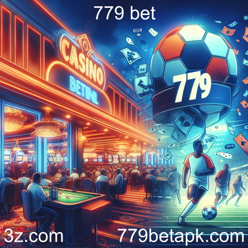 Apostas Esportivas na 779 Bet: Sua Porta de Entrada para o Mundo das Apostas